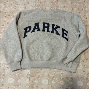 Parke Varsity Crewneck Sweatshirt